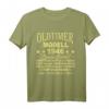 Oldtimer Modell 1946 Geschenk zum 79. Geburtstag - Lustiges T-Shirt für Jubilar mit Jahrgang 1946