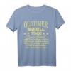 Oldtimer Modell 1946 Geschenk zum 79. Geburtstag - Lustiges T-Shirt für Jubilar mit Jahrgang 1946