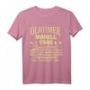 Oldtimer Modell 1946 Geschenk zum 79. Geburtstag - Lustiges T-Shirt für Jubilar mit Jahrgang 1946