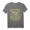 Oldtimer Modell 1946 Geschenk zum 79. Geburtstag - Lustiges T-Shirt für Jubilar mit Jahrgang 1946