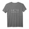Die Welt ist flach Boxermotor Autoliebhaber T-Shirt - Klassisch geschnitten, perfekt für Motorsport- und Autoliebhaber