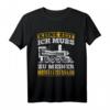 Muss Zur Modelleisenbahn Eisenbahner T-Shirt – Lustiges Spruchdesign für Modellbahn-Fans & Lokomotiv-Liebhaber