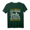 Muss Zur Modelleisenbahn Eisenbahner T-Shirt – Lustiges Spruchdesign für Modellbahn-Fans & Lokomotiv-Liebhaber