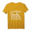 Muss Zur Modelleisenbahn Eisenbahner T-Shirt – Lustiges Spruchdesign für Modellbahn-Fans & Lokomotiv-Liebhaber
