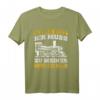 Muss Zur Modelleisenbahn Eisenbahner T-Shirt – Lustiges Spruchdesign für Modellbahn-Fans & Lokomotiv-Liebhaber