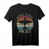 Vintage Modellflugzeug Piloten T-Shirt – Perfekt für Modellflugplatzbesuche & Hobby-Piloten