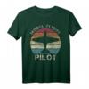 Vintage Modellflugzeug Piloten T-Shirt – Perfekt für Modellflugplatzbesuche & Hobby-Piloten