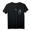 Modellflieger mit Flugzeug in der Tasche - Modellbauer T-Shirt für RC Flugzeug Enthusiasten und Bastler