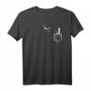 Modellflieger mit Flugzeug in der Tasche - Modellbauer T-Shirt für RC Flugzeug Enthusiasten und Bastler