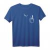 Modellflieger mit Flugzeug in der Tasche - Modellbauer T-Shirt für RC Flugzeug Enthusiasten und Bastler