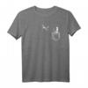 Modellflieger mit Flugzeug in der Tasche - Modellbauer T-Shirt für RC Flugzeug Enthusiasten und Bastler
