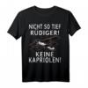Nicht So Tief Rüdiger Lustiges Flug Satire Modellbau T-Shirt – Witziges Geschenk für Flugzeugfans, Hobbybastler & Modellflugzeug Enthusiasten