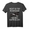 Nicht So Tief Rüdiger Lustiges Flug Satire Modellbau T-Shirt – Witziges Geschenk für Flugzeugfans, Hobbybastler & Modellflugzeug Enthusiasten