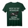 Nicht So Tief Rüdiger Lustiges Flug Satire Modellbau T-Shirt – Witziges Geschenk für Flugzeugfans, Hobbybastler & Modellflugzeug Enthusiasten