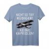 Nicht So Tief Rüdiger Lustiges Flug Satire Modellbau T-Shirt – Witziges Geschenk für Flugzeugfans, Hobbybastler & Modellflugzeug Enthusiasten