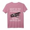 Nicht So Tief Rüdiger Lustiges Flug Satire Modellbau T-Shirt – Witziges Geschenk für Flugzeugfans, Hobbybastler & Modellflugzeug Enthusiasten