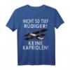 Nicht So Tief Rüdiger Lustiges Flug Satire Modellbau T-Shirt – Witziges Geschenk für Flugzeugfans, Hobbybastler & Modellflugzeug Enthusiasten