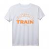Ich würde lieber im Zug sein Eisenbahn Zugliebhaber T-Shirt – Witziges Design für Lokomotivfans und Modellbauer