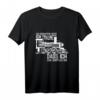 Dampflok Eisenbahn Zug Modelleisenbahn Hobby Modellbau T-Shirt – Lustiges Geschenk für Eisenbahn- und Lokomotiv-Fans zum Geburtstag, Weihnachten & Feiertagen