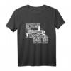 Dampflok Eisenbahn Zug Modelleisenbahn Hobby Modellbau T-Shirt – Lustiges Geschenk für Eisenbahn- und Lokomotiv-Fans zum Geburtstag, Weihnachten & Feiertagen