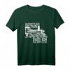 Dampflok Eisenbahn Zug Modelleisenbahn Hobby Modellbau T-Shirt – Lustiges Geschenk für Eisenbahn- und Lokomotiv-Fans zum Geburtstag, Weihnachten & Feiertagen