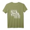 Dampflok Eisenbahn Zug Modelleisenbahn Hobby Modellbau T-Shirt – Lustiges Geschenk für Eisenbahn- und Lokomotiv-Fans zum Geburtstag, Weihnachten & Feiertagen