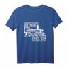 Dampflok Eisenbahn Zug Modelleisenbahn Hobby Modellbau T-Shirt – Lustiges Geschenk für Eisenbahn- und Lokomotiv-Fans zum Geburtstag, Weihnachten & Feiertagen