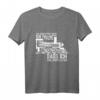 Dampflok Eisenbahn Zug Modelleisenbahn Hobby Modellbau T-Shirt – Lustiges Geschenk für Eisenbahn- und Lokomotiv-Fans zum Geburtstag, Weihnachten & Feiertagen
