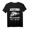 Herren Modelleisenbahn Modellbau Lokomotive Retro Geschenk T-Shirt für Eisenbahn-Fans & Modellbauer