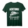 Herren Modelleisenbahn Modellbau Lokomotive Retro Geschenk T-Shirt für Eisenbahn-Fans & Modellbauer