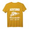 Herren Modelleisenbahn Modellbau Lokomotive Retro Geschenk T-Shirt für Eisenbahn-Fans & Modellbauer