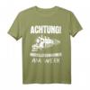 Herren Modelleisenbahn Modellbau Lokomotive Retro Geschenk T-Shirt für Eisenbahn-Fans & Modellbauer