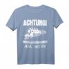 Herren Modelleisenbahn Modellbau Lokomotive Retro Geschenk T-Shirt für Eisenbahn-Fans & Modellbauer