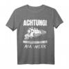 Herren Modelleisenbahn Modellbau Lokomotive Retro Geschenk T-Shirt für Eisenbahn-Fans & Modellbauer