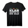 Dampflok Lokomotiven Eisenbahn Dampflokomotive Modellbau T-Shirt – Perfektes Geschenk für Eisenbahner und Zugliebhaber