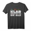 Dampflok Lokomotiven Eisenbahn Dampflokomotive Modellbau T-Shirt – Perfektes Geschenk für Eisenbahner und Zugliebhaber