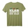Dampflok Lokomotiven Eisenbahn Dampflokomotive Modellbau T-Shirt – Perfektes Geschenk für Eisenbahner und Zugliebhaber
