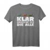 Dampflok Lokomotiven Eisenbahn Dampflokomotive Modellbau T-Shirt – Perfektes Geschenk für Eisenbahner und Zugliebhaber