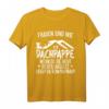 Dachdecker Spruch Frauen Sind Wie Dachpappe Handwerker T-Shirt - Lustiges Geschenk für Dachdecker, Handwerker & Bauprofis zum Geburtstag & Vatertag