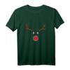 Frohe Weihnachten Rentier T-Shirt – Festliches Design mit Weihnachtsbaum, Weihnachtsmann & Rentieren für die ganze Familie