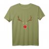 Frohe Weihnachten Rentier T-Shirt – Festliches Design mit Weihnachtsbaum, Weihnachtsmann & Rentieren für die ganze Familie