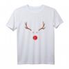 Frohe Weihnachten Rentier T-Shirt – Festliches Design mit Weihnachtsbaum, Weihnachtsmann & Rentieren für die ganze Familie