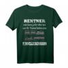 Modelleisenbahner Dampflok Rentner T-Shirt – Perfektes Geschenk für Opas und Eisenbahnliebhaber, Ideal für Rentner & Modellbahnfans