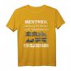 Modelleisenbahner Dampflok Rentner T-Shirt – Perfektes Geschenk für Opas und Eisenbahnliebhaber, Ideal für Rentner & Modellbahnfans