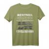 Modelleisenbahner Dampflok Rentner T-Shirt – Perfektes Geschenk für Opas und Eisenbahnliebhaber, Ideal für Rentner & Modellbahnfans