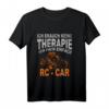 RC Car Brushless Modellbauer Langarmshirt – Geschenkidee für RC Car Fans, Modellbauer & Hobbyisten im Maßstab 1:10