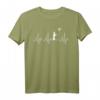 Modellflug Herzschlag T-Shirt – Lustiges Sport Fun Shirt für Kinder, Männer & Frauen als Geschenk zu Weihnachten, Ostern & Geburtstag