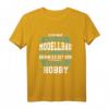 Lustiges Modellbau T-Shirt mit Spruch - Geschenkidee für Modellbauer, Eisenbahn- und Modellflug-Enthusiasten, perfekt für Hobby und Rente