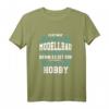 Lustiges Modellbau T-Shirt mit Spruch - Geschenkidee für Modellbauer, Eisenbahn- und Modellflug-Enthusiasten, perfekt für Hobby und Rente