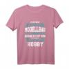 Lustiges Modellbau T-Shirt mit Spruch - Geschenkidee für Modellbauer, Eisenbahn- und Modellflug-Enthusiasten, perfekt für Hobby und Rente